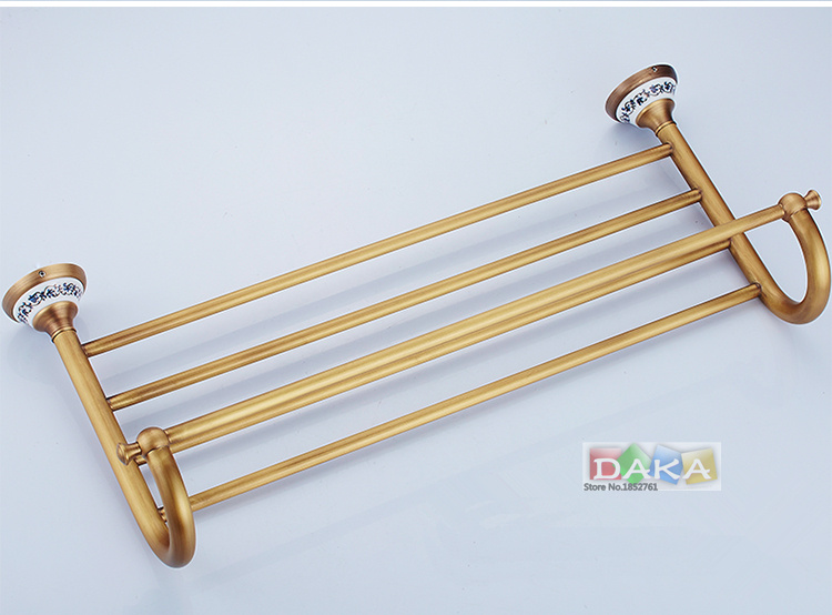 Blue And White Porcelain Design Antique Brtowel Rack Modern Design Antique Brtowel Rack Modern
