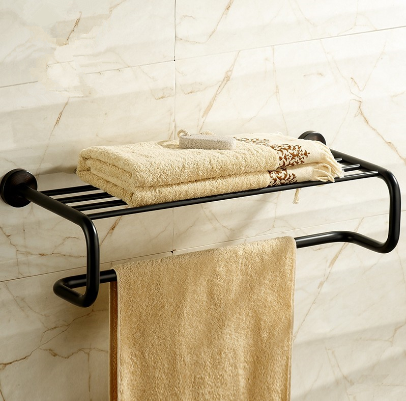 vintage towel rack