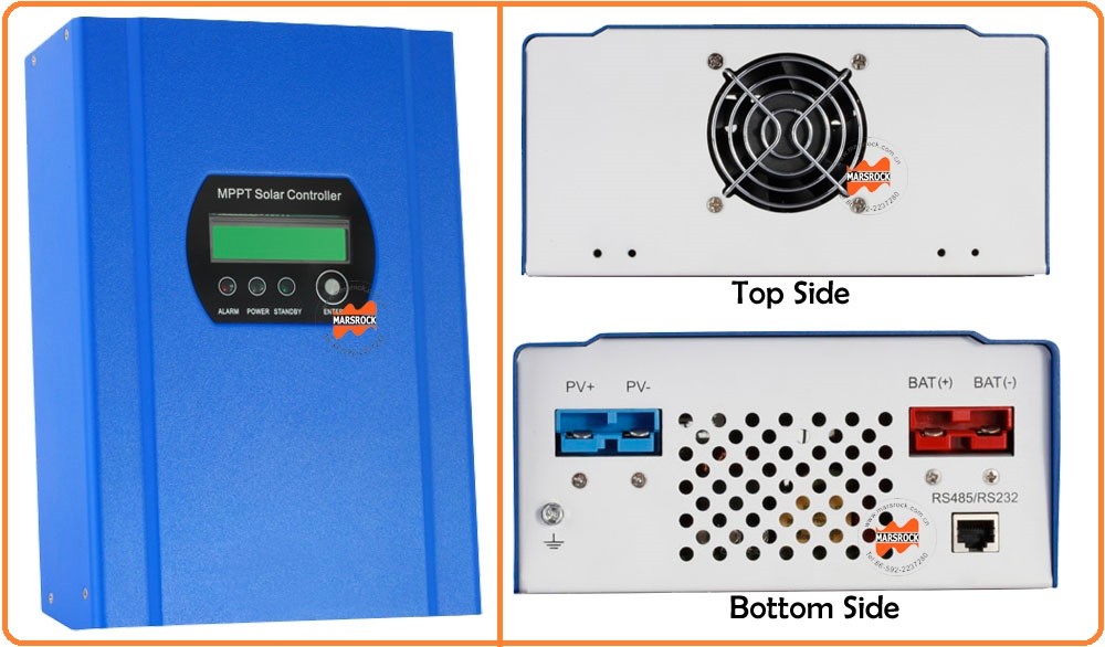 MPPT solar controller-1