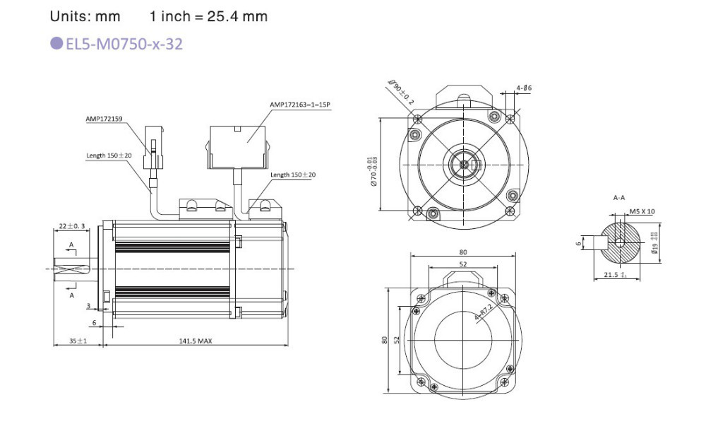 750W size