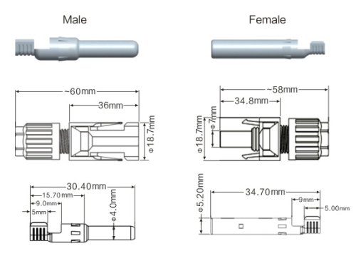 MC4 connector-5