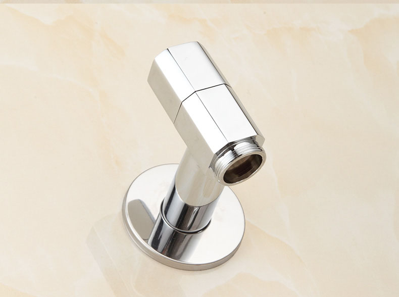 Brass Chrome Garden Faucet Washing Machine Basin Faucets Cold