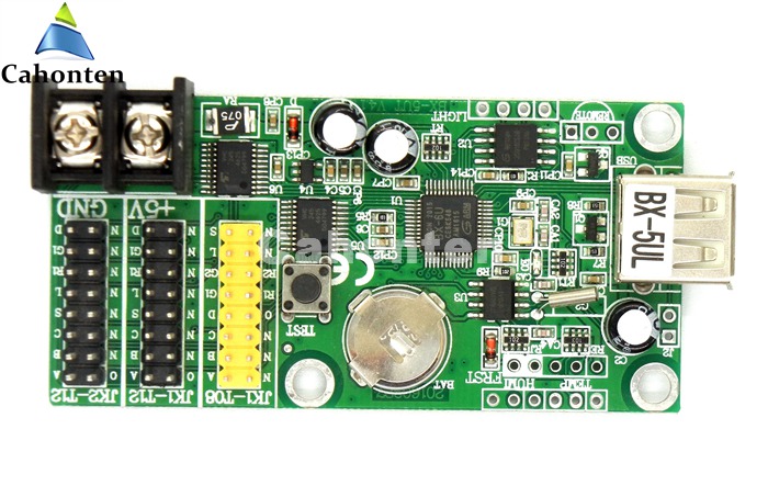BX-5UL led control card5
