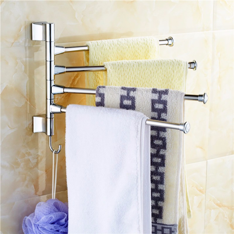 towel holder bathroom wall