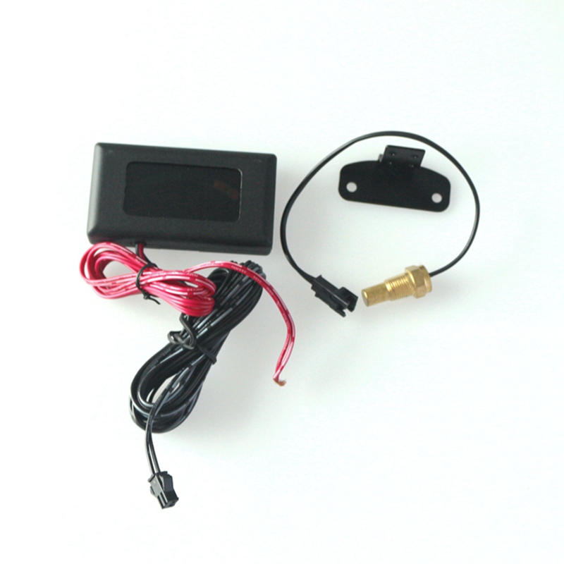 Dc 9v 36v Universal Digital Led Water Temp Temperature Gauge For Car