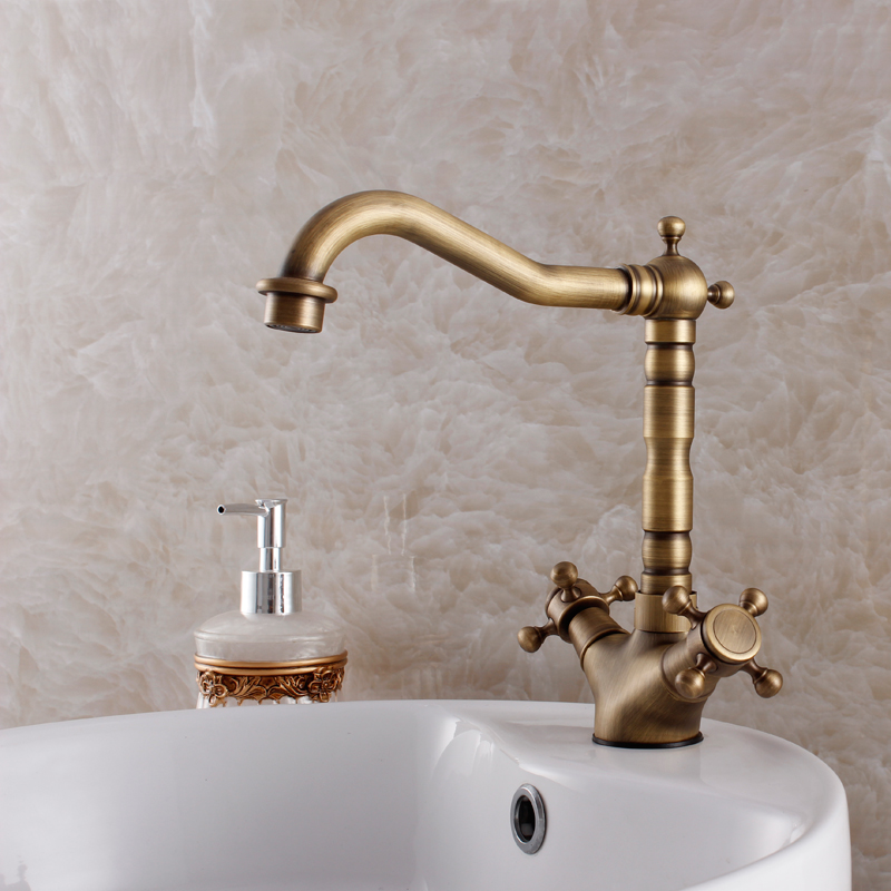 Classic Vintage Antique Bathroom Faucet Ktichen Faucet Basin Mixer