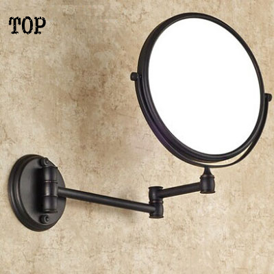 Antique Black 8 Inch Bathroom Mirrors Magnifying Mirror With Wall Bathroom Mirrors Magnifying Mirror