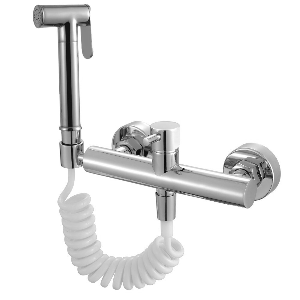 Bidet-Faucet-Armatur-Mixer-Tap-Portable-Wall-Mounted-High-Pressure-Toilet-Bidet-Spray-Nozzle-Spray-Gun