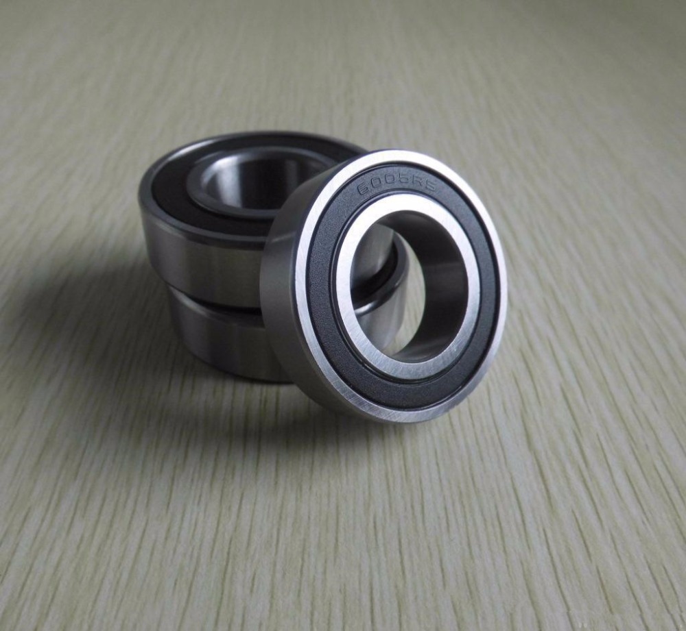 10pcs 6004-2RS 6004RS Rubber Sealed Ball Bearing 20 x 42 x 12mm