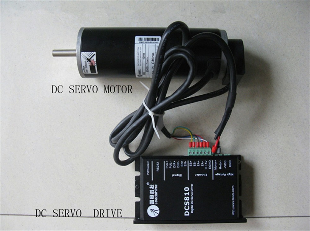 Dc Brushed Servo Motor Drive 120w 3a 0 35nm 2500rpm 18 80vdc Dcm50207 07d 1000 Dcs810 Piece Specifications Price Quotation Ecvv Industrial Products