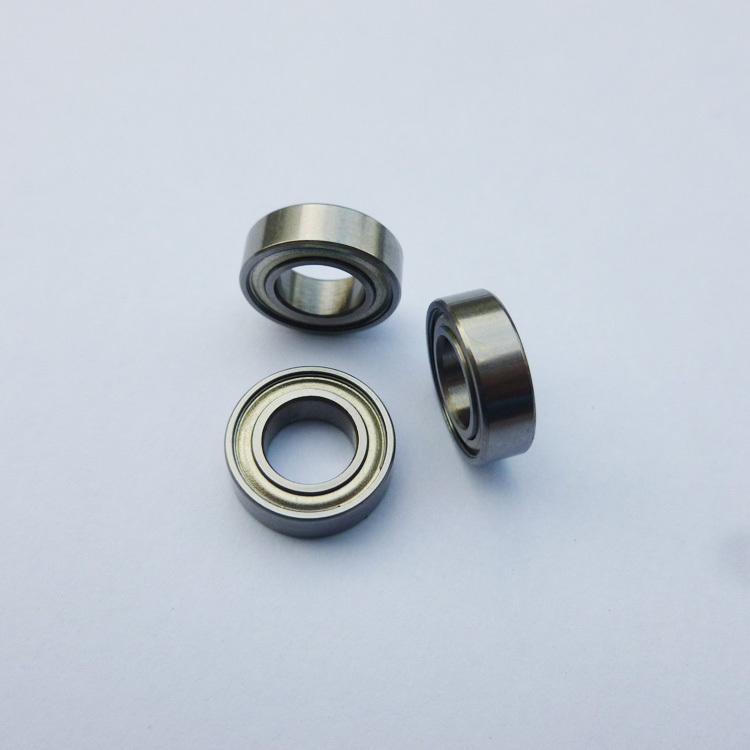 604ZZ Metal Double Shielded High Precision Ball Bearing 10 PCS 4x12x4 mm