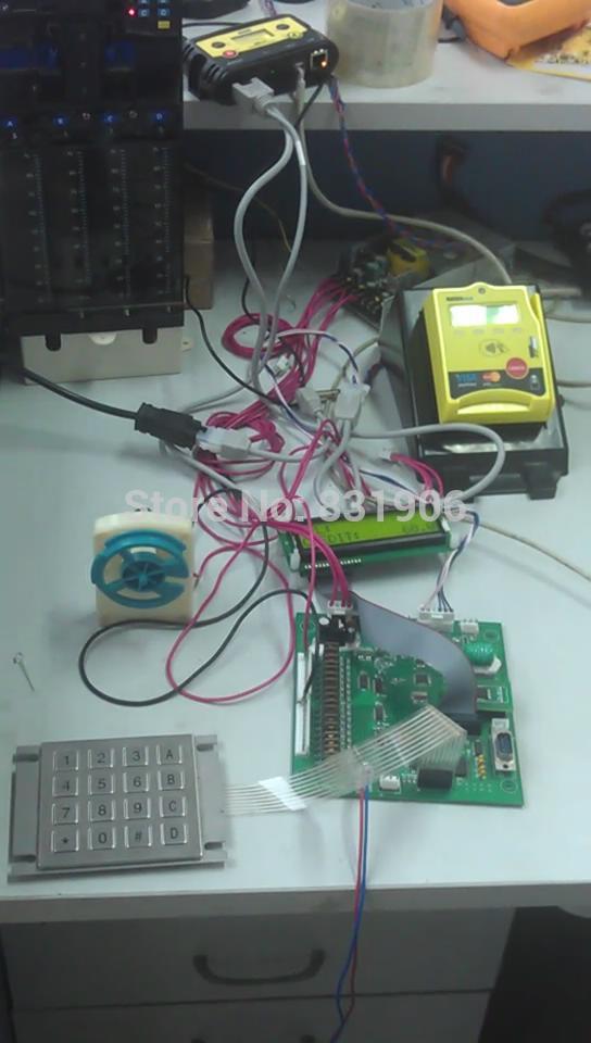 Vending Machine Parts (a set of vending machine control board) lot (3