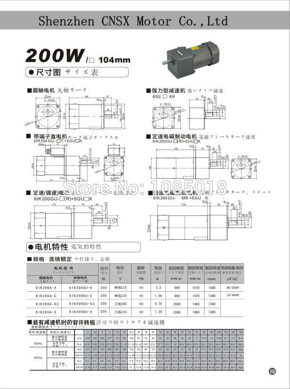 CNSX-200W