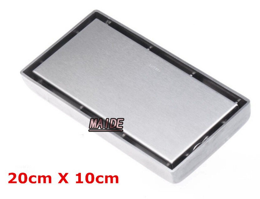 Free-shipping-304-stainless-steel-Floor-Drain-square-or-rectangle-or-triangle-Invisible-anti-odor-floor (3)