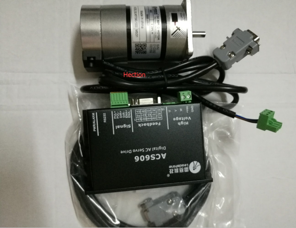 BLM servo motor