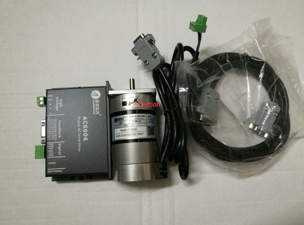 BLM servo motor a