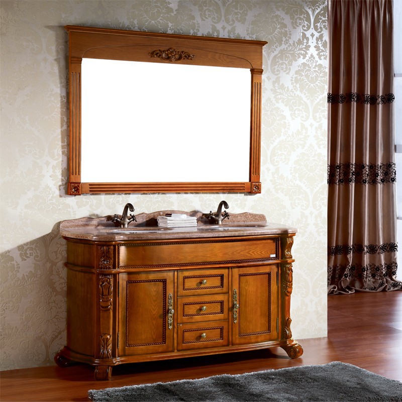2015 new design bathroom wood bathroom
