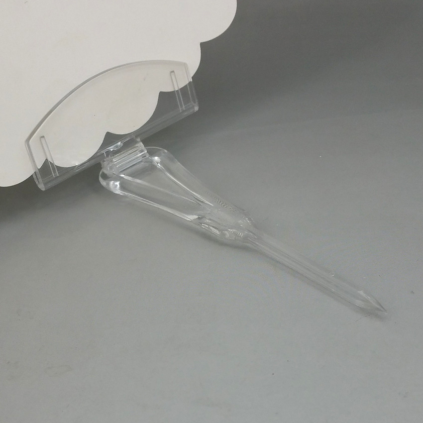 pop plastic pc clear sign card display price tag clips holders in supermarket fresh sea food - Card Display Holder pop plastic pc clear sign card display price tag clips holders in supermarket fresh sea food - Card Display Holder
