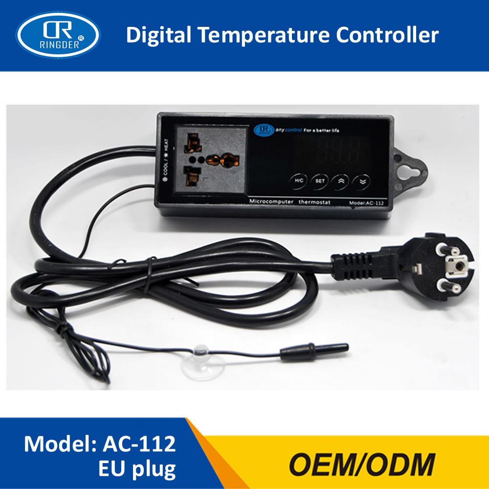 AC-112 AQUARIUM REPTILE HYDROPONIC THERMOSTAT 3