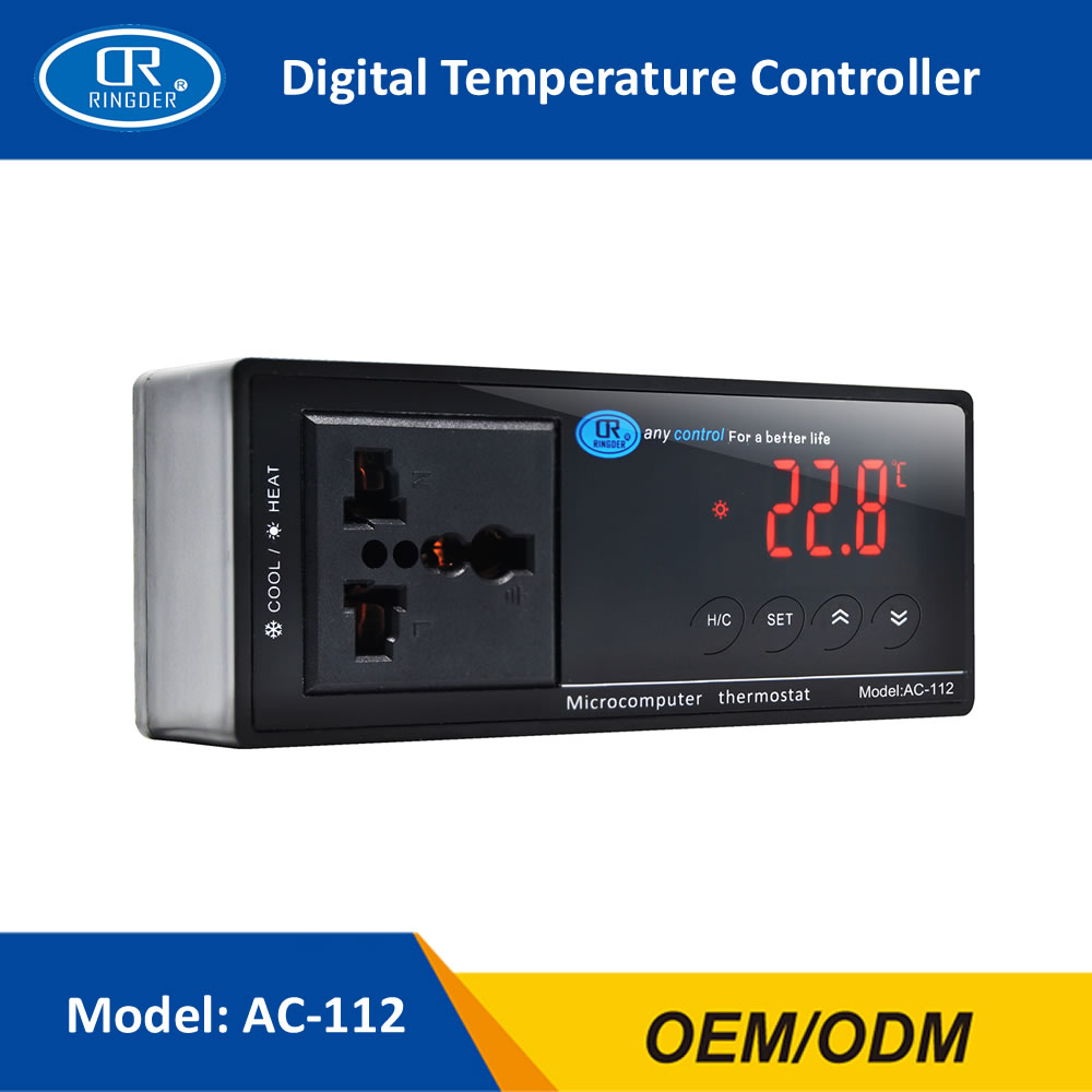 AC-112 AQUARIUM REPTILE HYDROPONIC THERMOSTAT 1