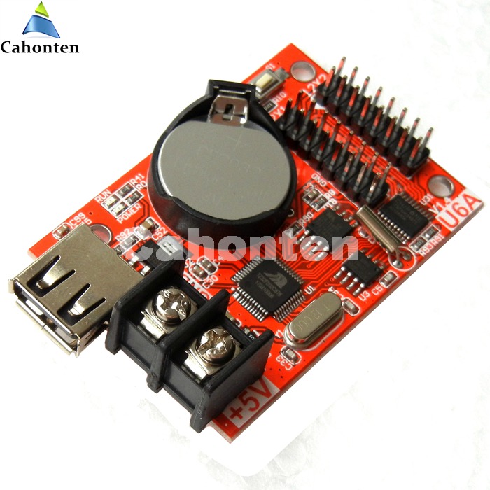 HD-U6A led control card4