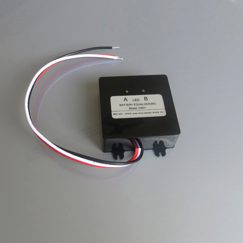 Battery equalizer 2 X 12V used for lead-acid battery Balancer charger ...