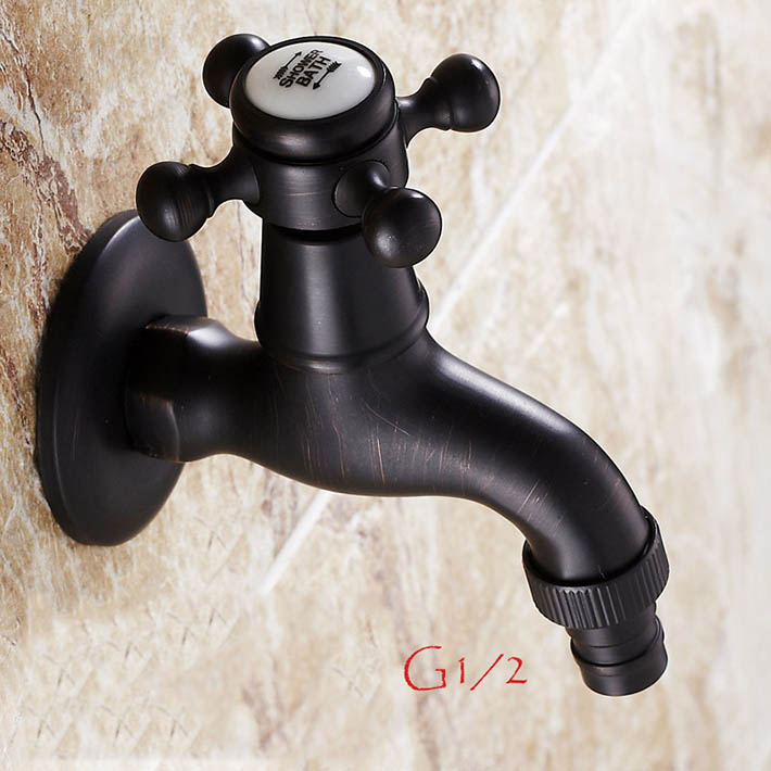 Classic Brass Beer Faucet Decorative Outdoor Mixer Washing