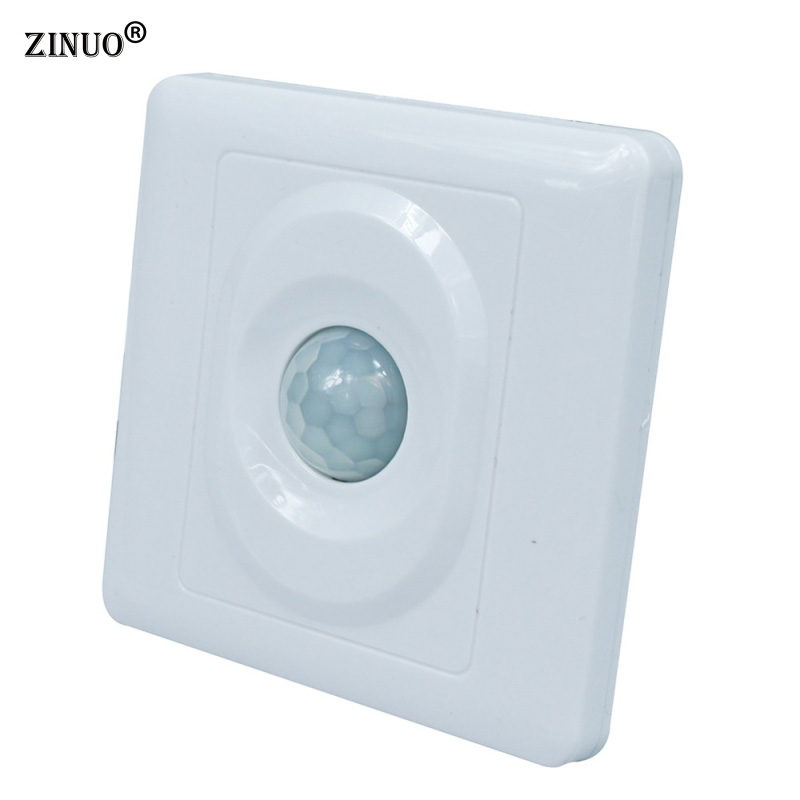 Zinuo Home Led Light Human Body Detector Switch Pir Infrared