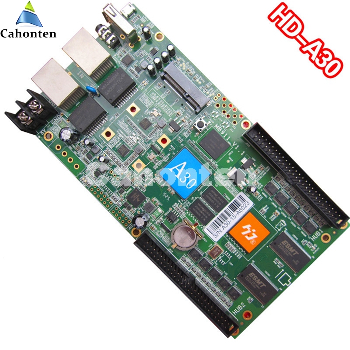 HD-A30 full color control card2