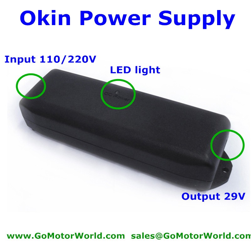 Okin   power supply  for recliner chair