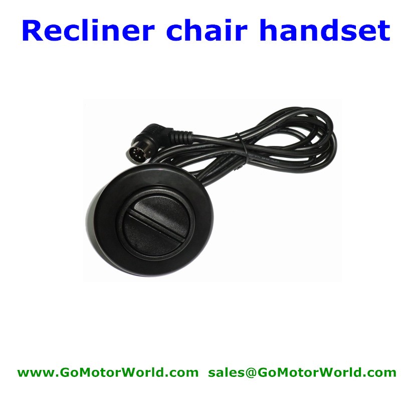 handset for recliner chair