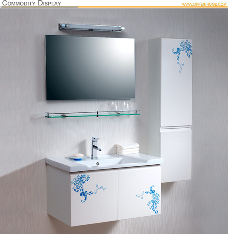 Blue-and-White Porcelain Style Selections Bathroom Vanities