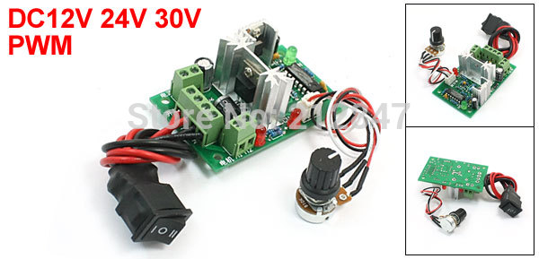 DC Motor Speed Control Switch