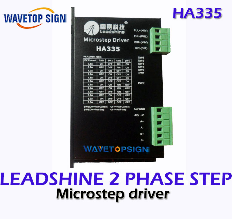 Leadshine stepper driver HA335 2 phase stepper motor drives 30VDC 3.5A