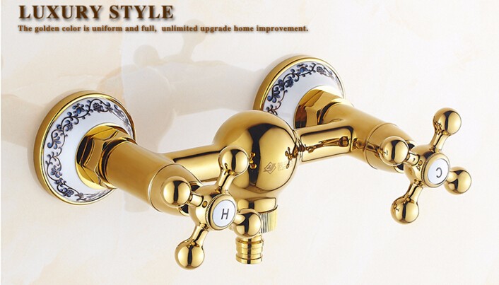 High Quality New Arrivals European Style Wall Mounted Hot And Cold