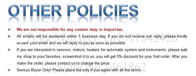 4 - other policies