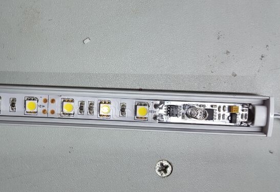 touch dimmer switch for led strip