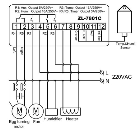 ZL-7801Cwiring diagram