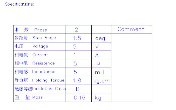 1 8 39byg 39 31mm Long Current 1 0a Stepper Motor Torque 1 8kg Cm Two Phase Four Wire Lot 2 Pieces Lot Specifications Price Quotation Ecvv Industrial Products