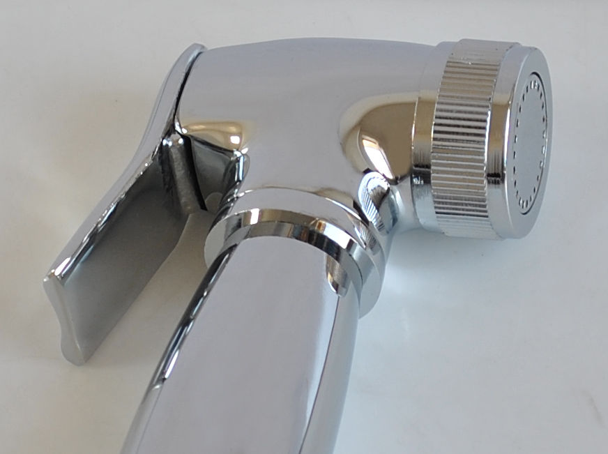 Toilet Brass Handheld Bidet Spray Shattaf Kit Sprayer Holder