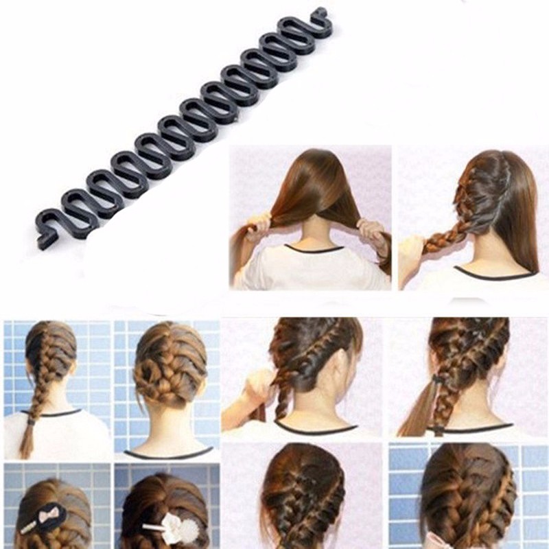 3pcsFashion Hair Braiding Braider Tool Roller With Magic Hair Accessories  Twist Styling Bun Gum For Hair Styling Hairstyle Maker lot (3 pieces/lot)  specifications/price/quotation - ECVV industrial products