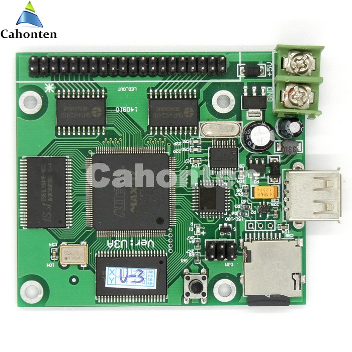 U-3 led control card4