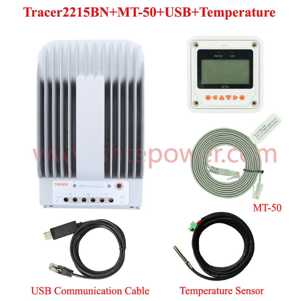 Tracer2215BN+MT-50+USB&temperature 2