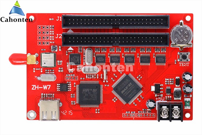 ZH-W7 led control card2