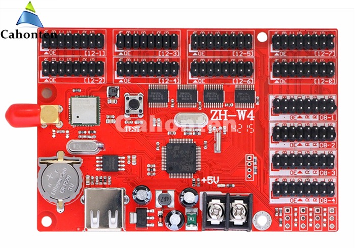 ZH-W4 led control card2