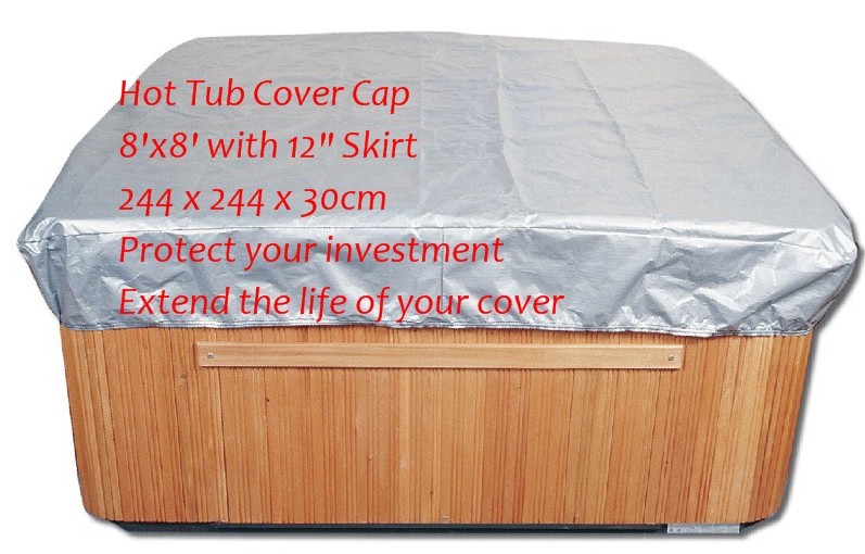 8 INCH HOT TUB COVER CAP