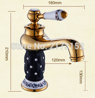 8-Free-Shipping-Modern-Bathroom-Golden-Brass-Black-Colour-Finished-Basin-Faucet-Single-Ceramic-Handle-Sink (1)