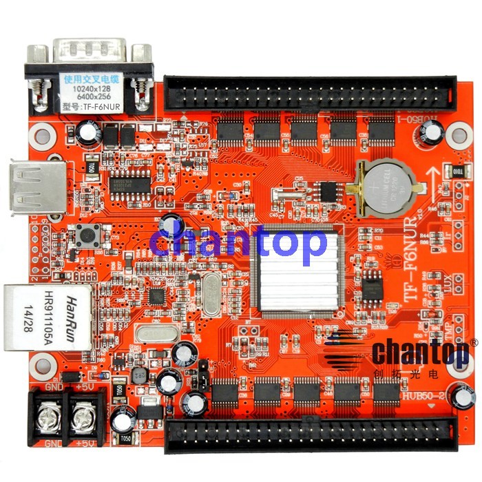 TF-F6NUR led control card1