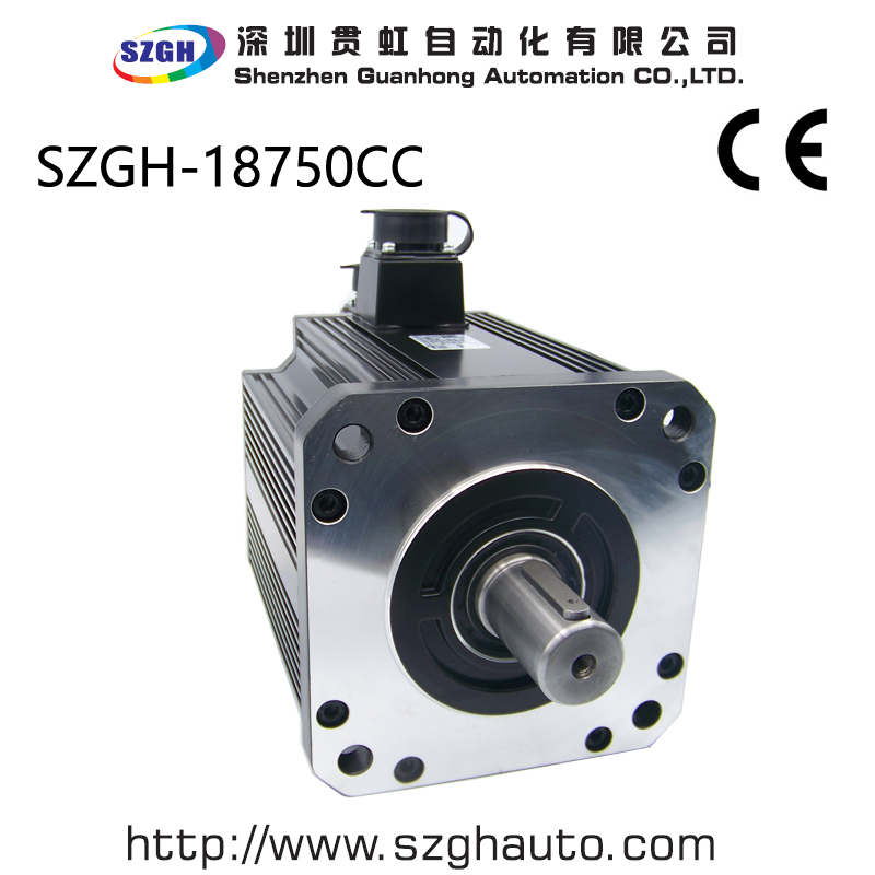 High Performance 7.5kw 380V Ac Servo Motor Ac Motor For CNC Controller ...