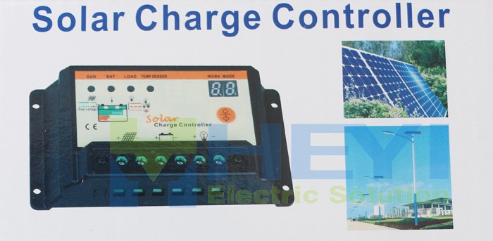 Solar Charge Controller HSSC02 12V - 24V 10A